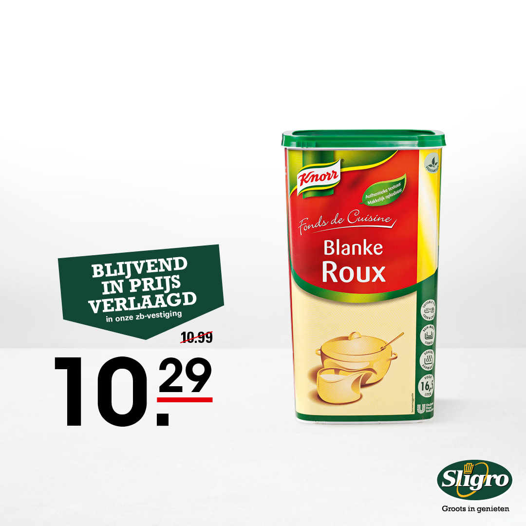 Knorr Blanke roux 152996