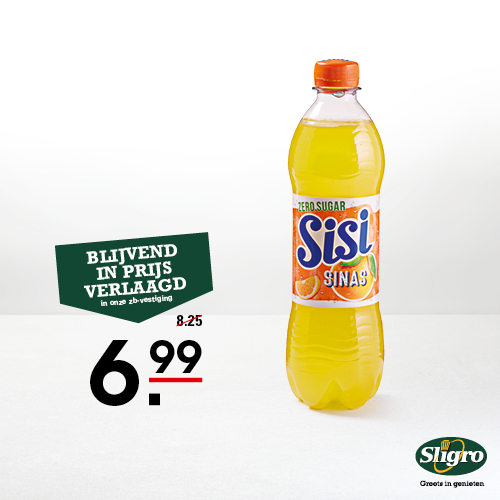 Sisi Sinas 0% Suiker Koolzuurhoudend 168951