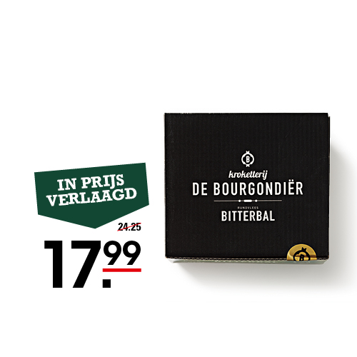 De Bourgondiër Rundvlees Bitterballen 422118