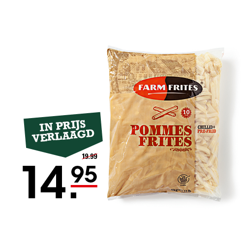 Farm Frites chilled 10 mm 394548