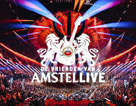 De grootste Amstelkroeg van Nederland opent in januari de deuren voor een nieuwe editie van Vrienden van Amstel LIVE. Spaar van donderdag 27 oktober t/m maandag 14 november voor kaarten, door aankopen te doen uit de speciale actiefolder. 