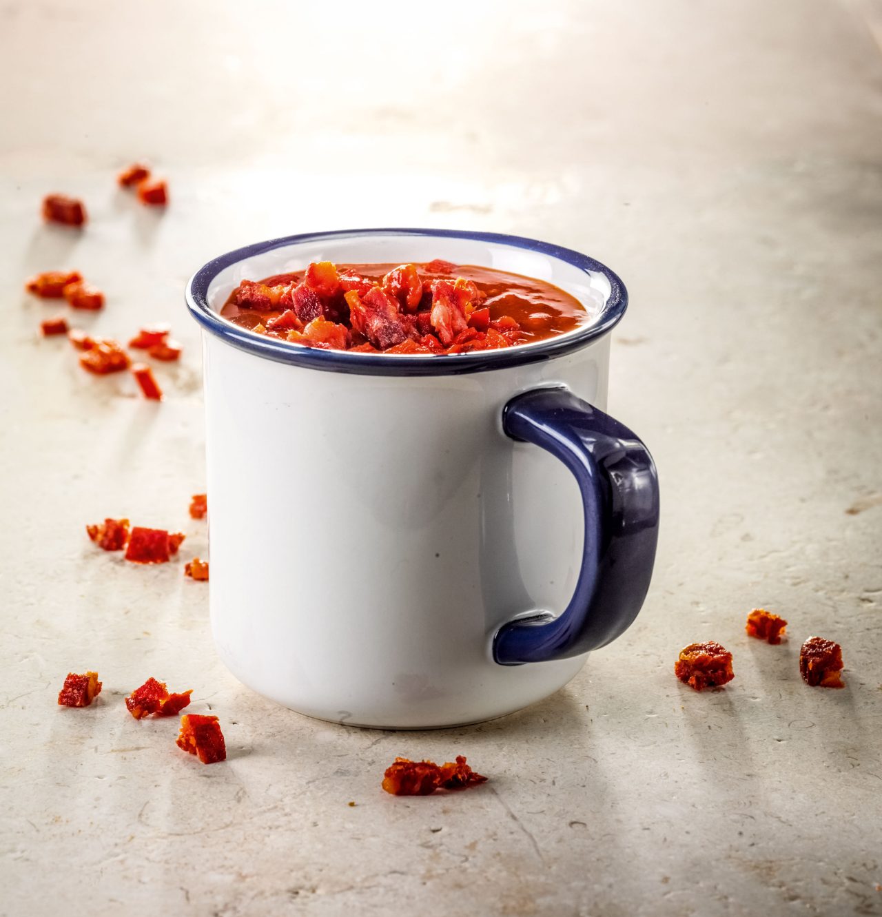 Tomaten paprika ­soupsmoothie