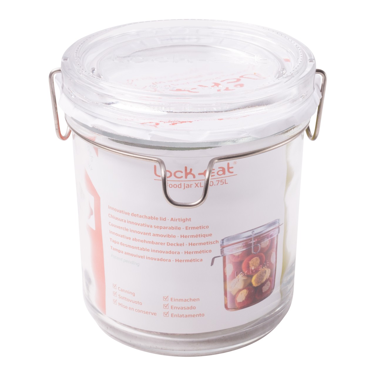 Voorraadpot Lock-Eat Food Jar XL 0.75 liter