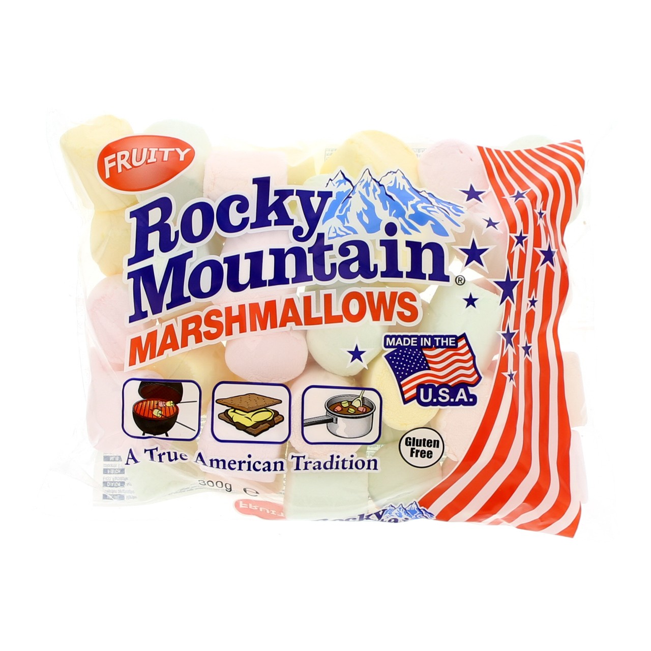 Marshmallows fruity