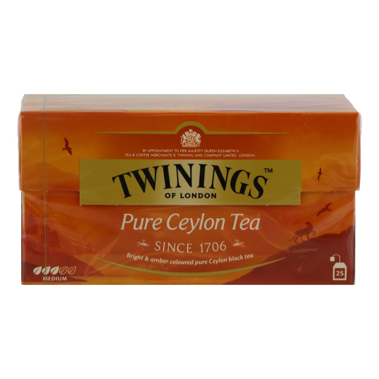 Ceylon orange pekoe tea