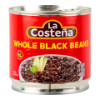 Whole black beans