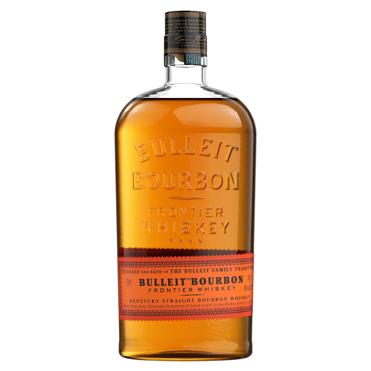 Bulleit Frontier whisky Fles 70 cl | Sligro.nl
