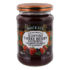 Scottish three berry preserve strawberry, raspberry  blackcurrant