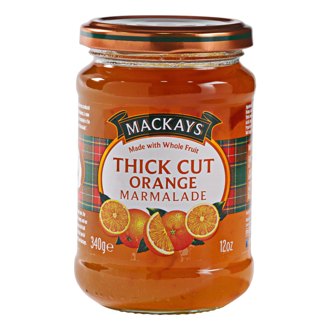Marmalade orange thick cut