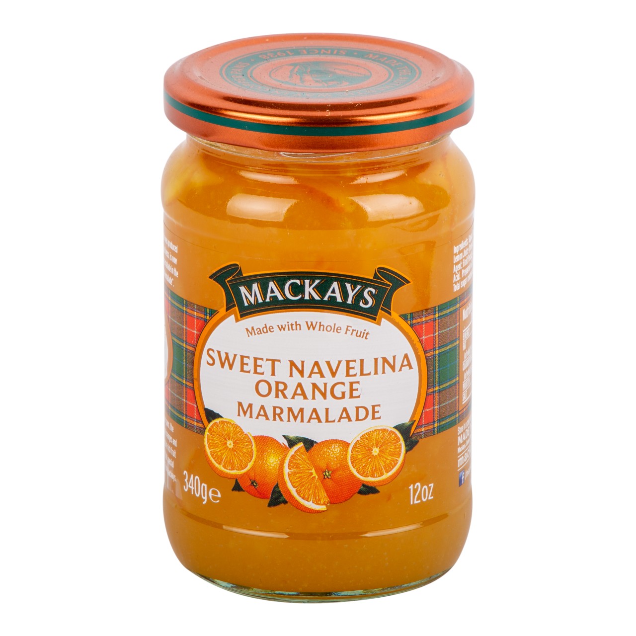 Marmalade sweet navelina orange