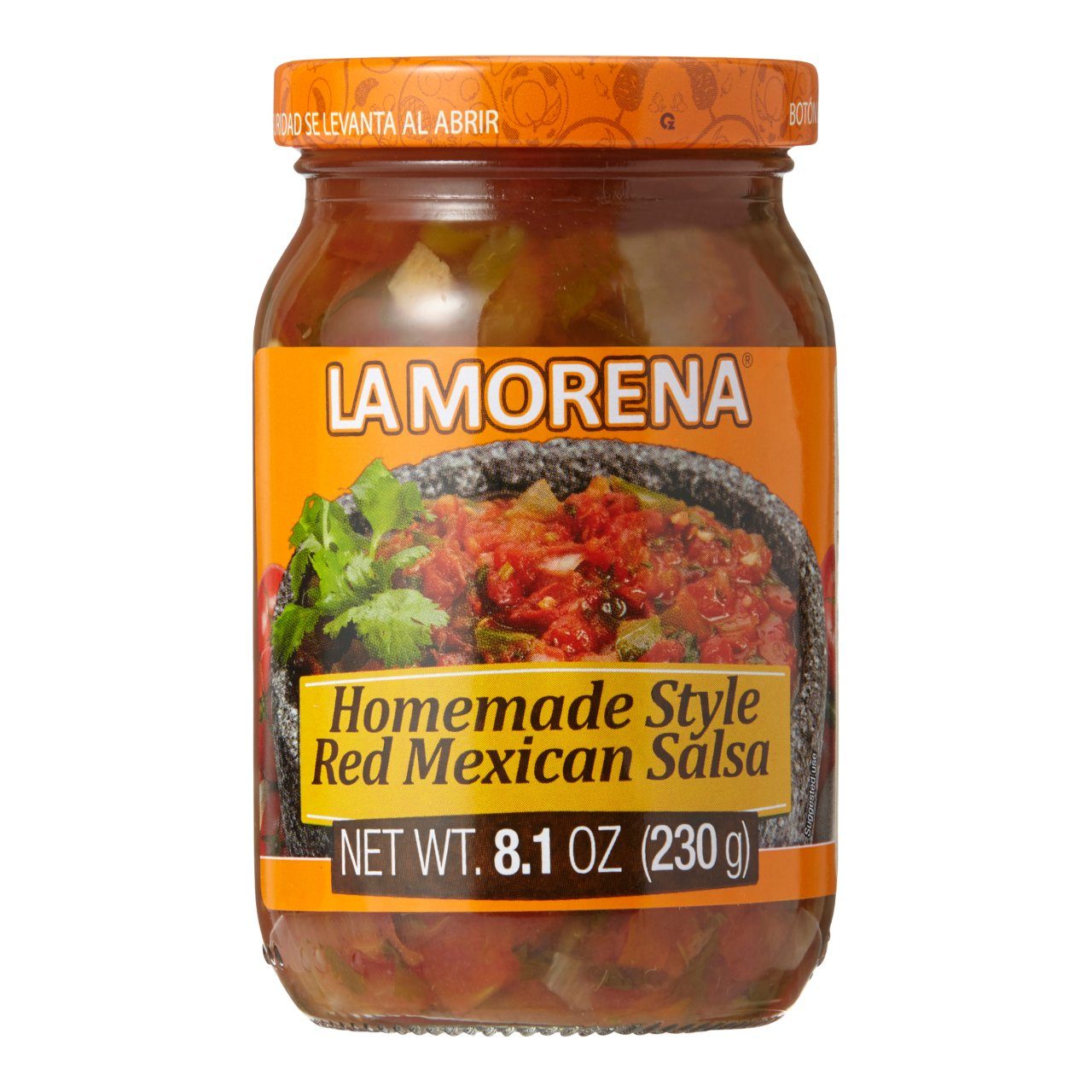 Red Mexican salsa homemade style