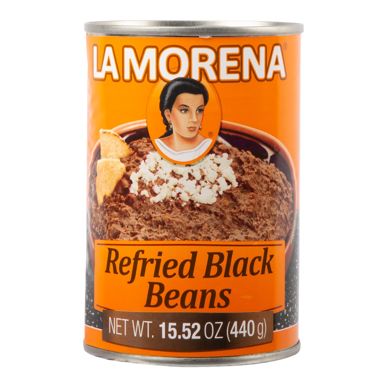 Black beans refried