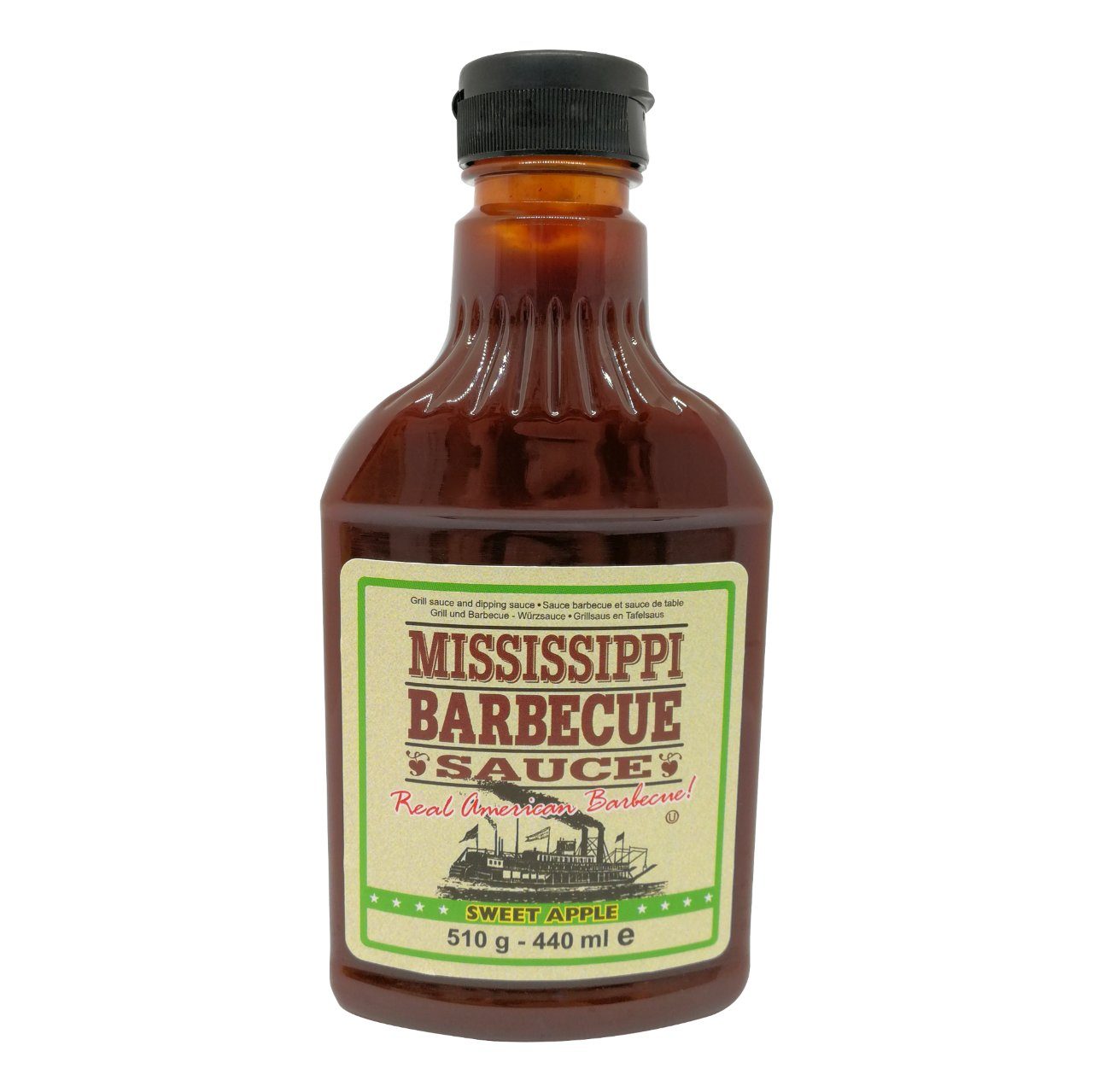 Barbecue saus sweet apple