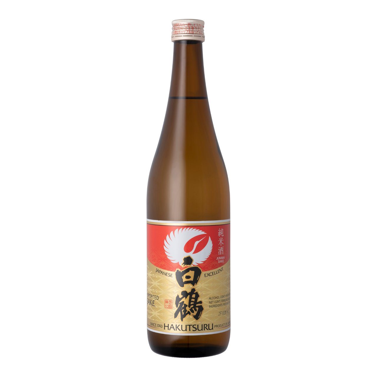 Sake excellent Junmai