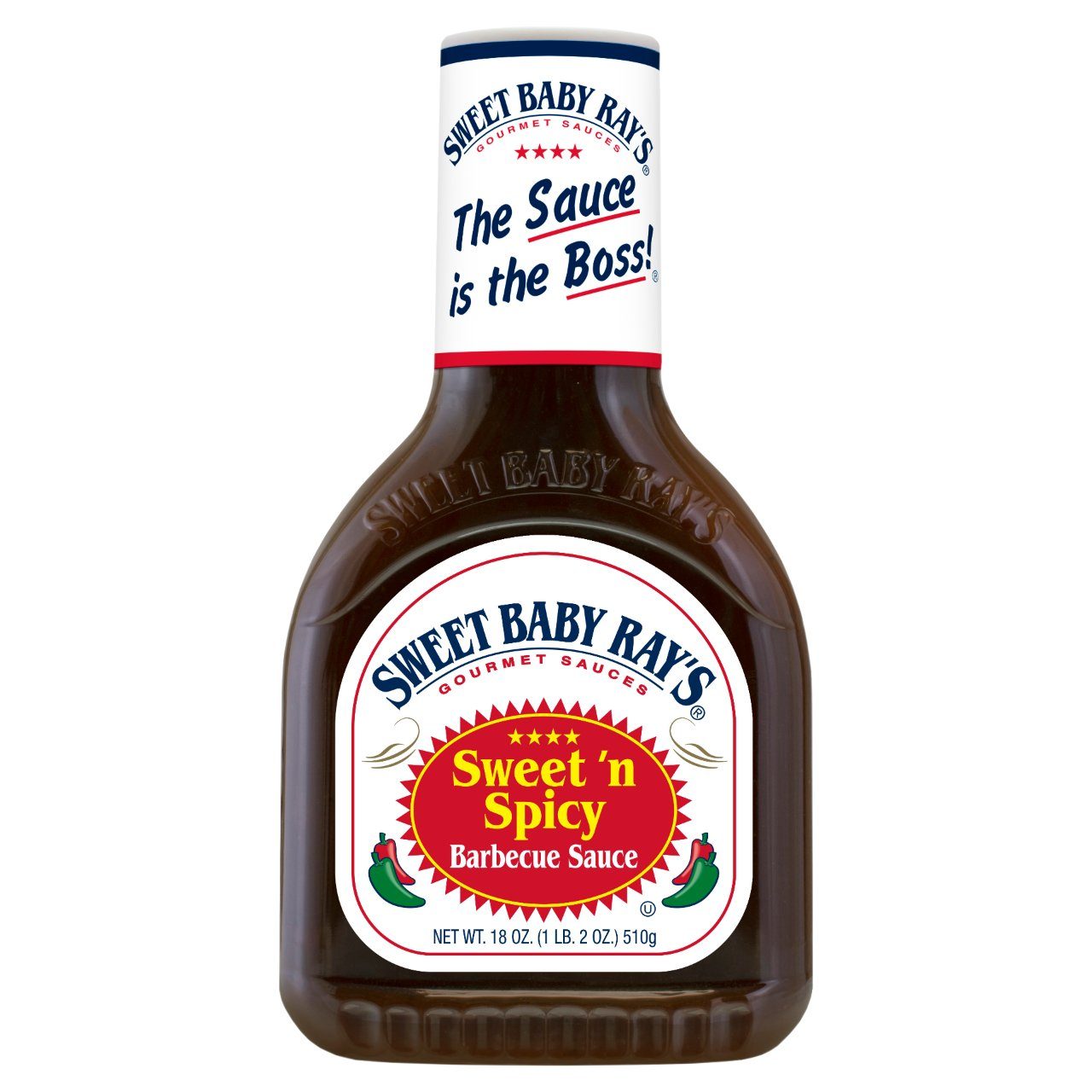 Sweet and spicy bbq saus