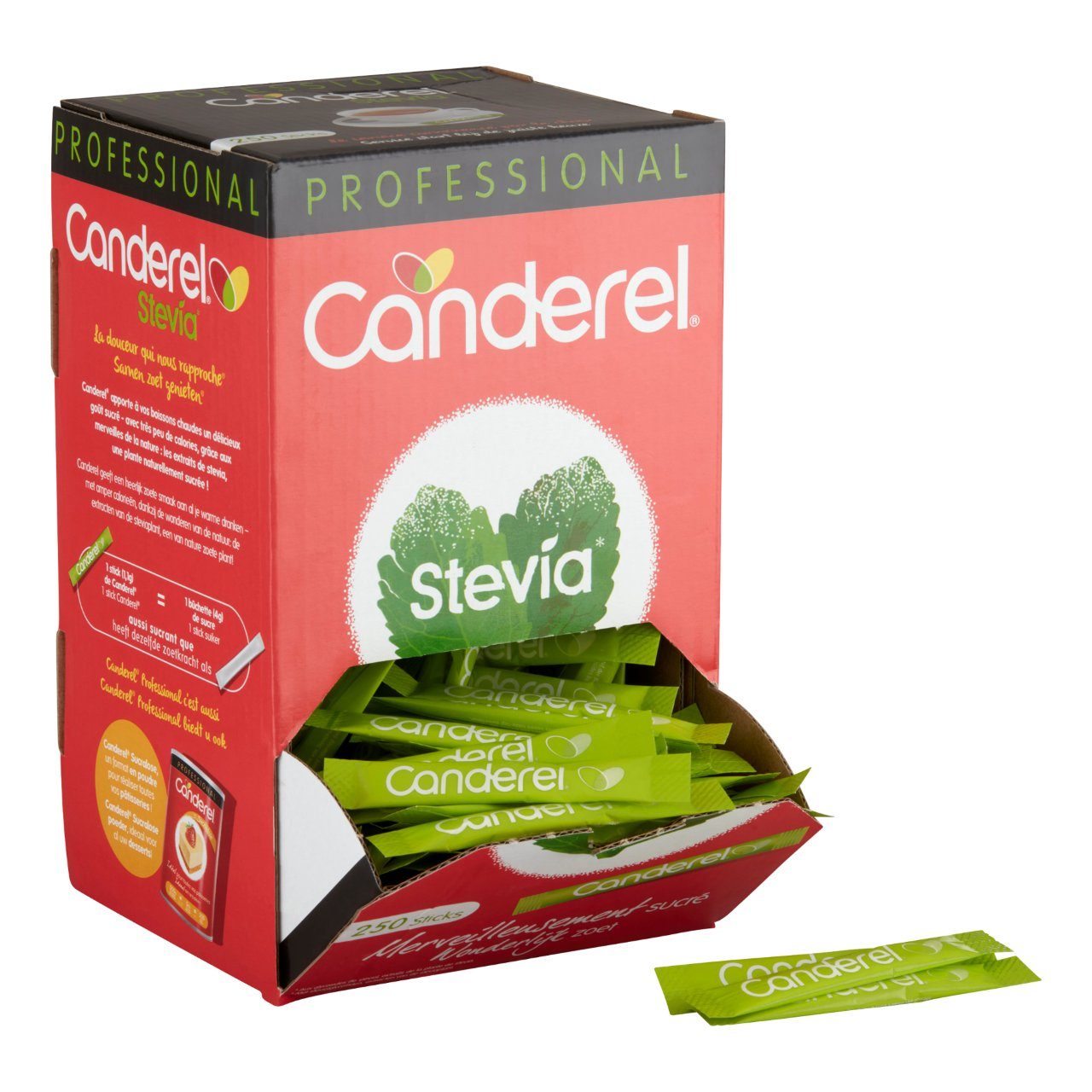 Stevia NL zoetstofstick