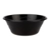 Reusable bowl wave black 400ml 20ST