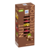 Chocolade mini nut selection tower
