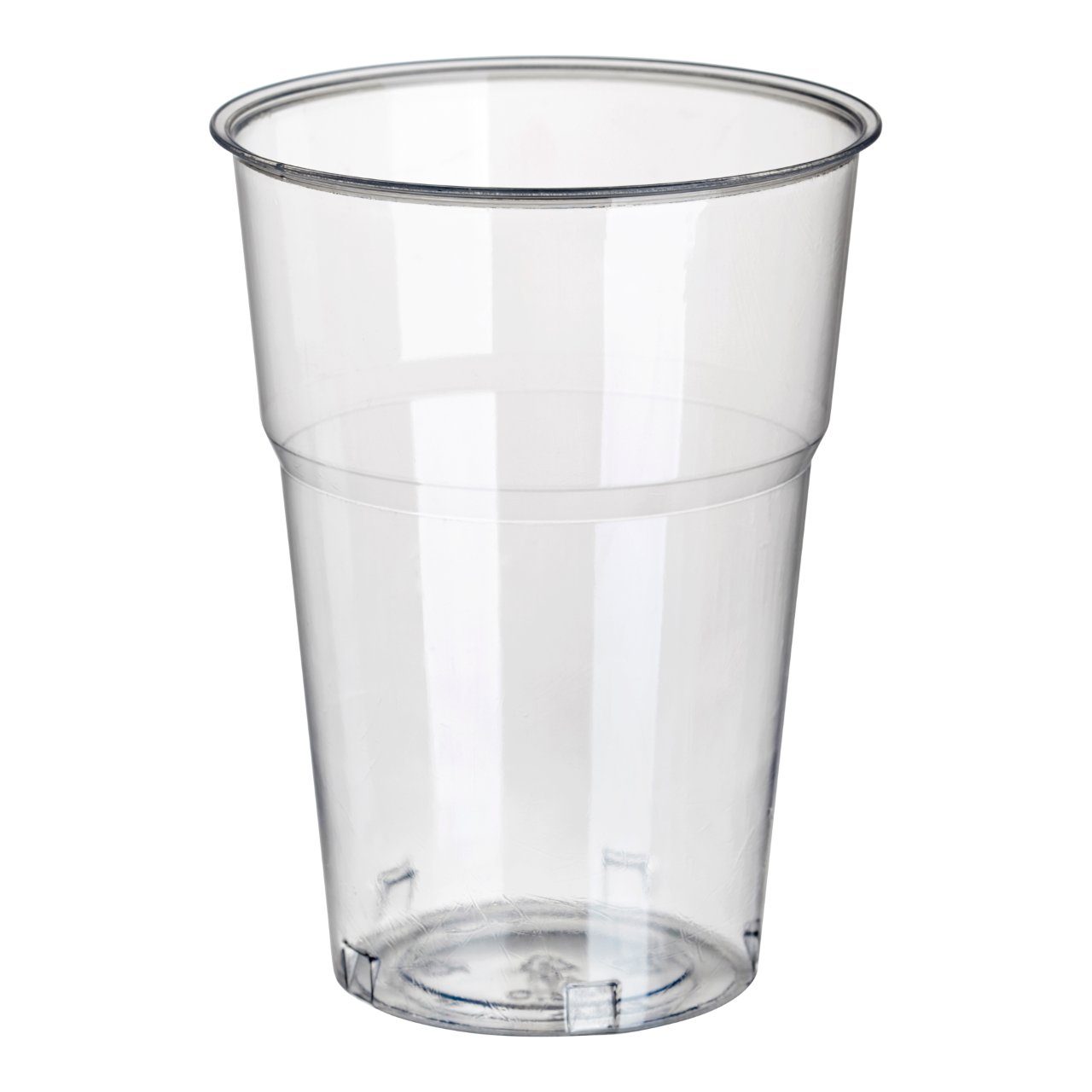 Drinkbeker  voor koude dranken 11 cm  9.5 cm, 0,3 L glashelder met schuimkraag