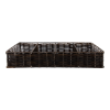 Bestekhouder GN 1/1 53 x 35.5 cm, zwart