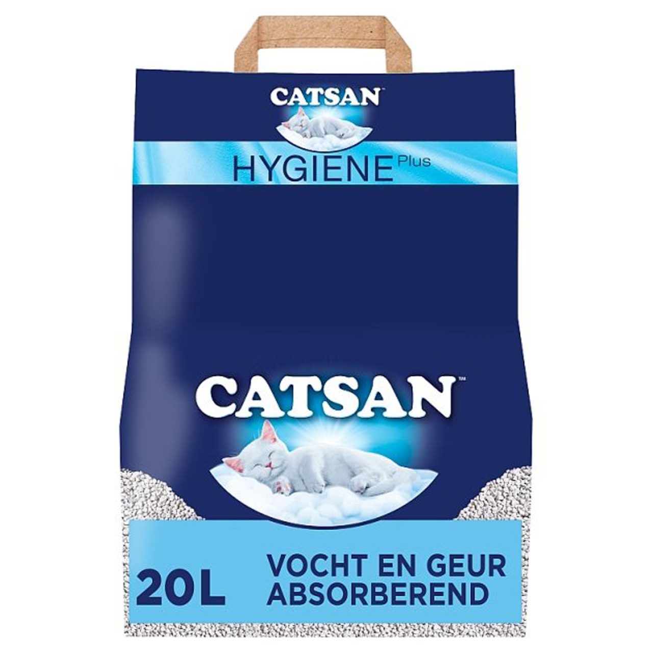 Certificaat erotisch De volgende Catsan Korrels Zak 20 liter | Sligro.nl