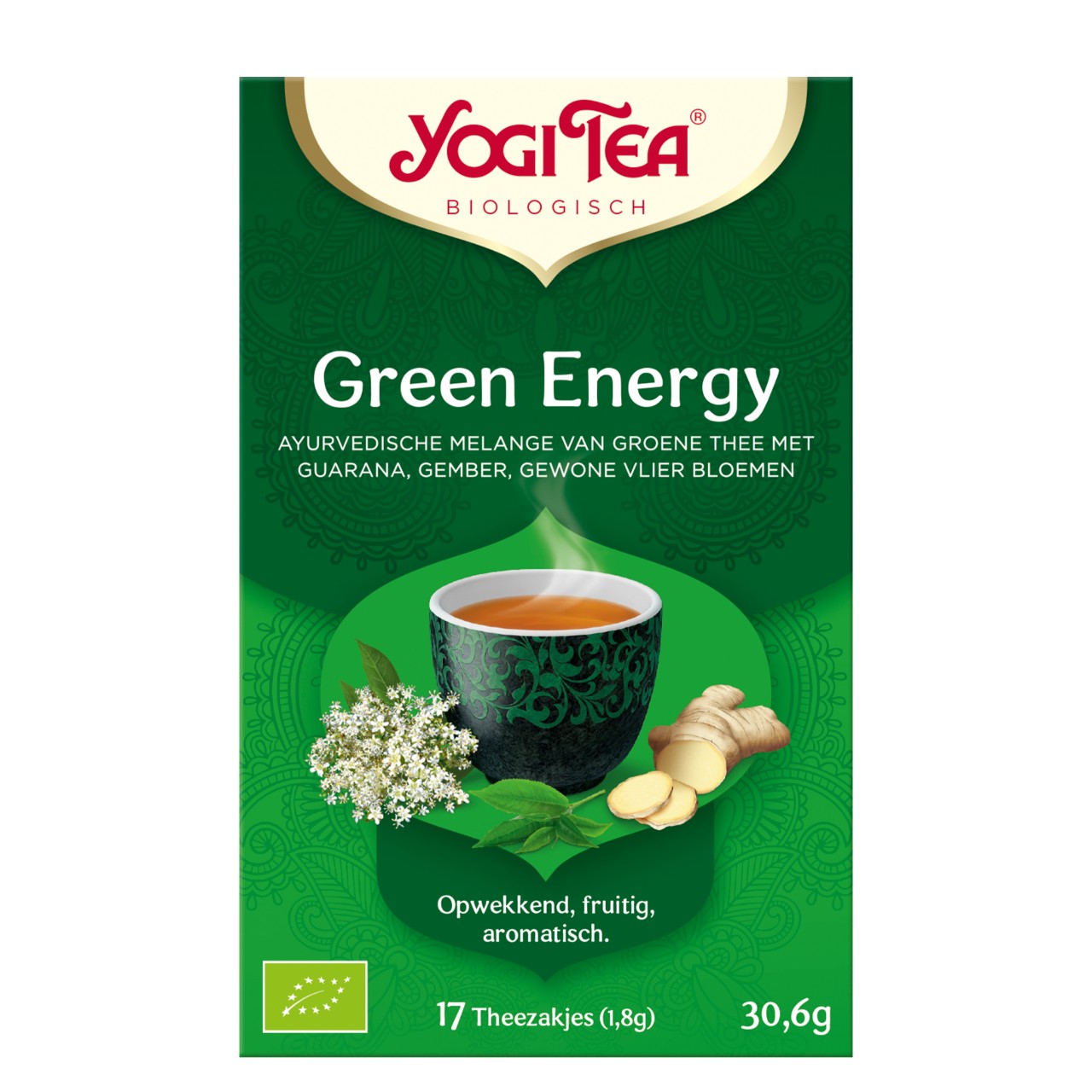 Green energy tea, BIO