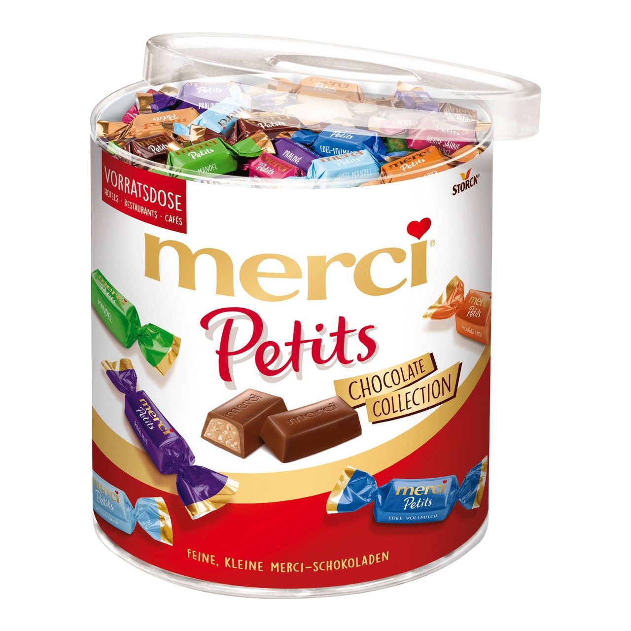 Petits collection chocolade