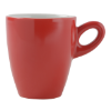 Koffiekop rood, 0.14 liter