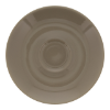 Cappuccinoschotel grijs,  15 cm