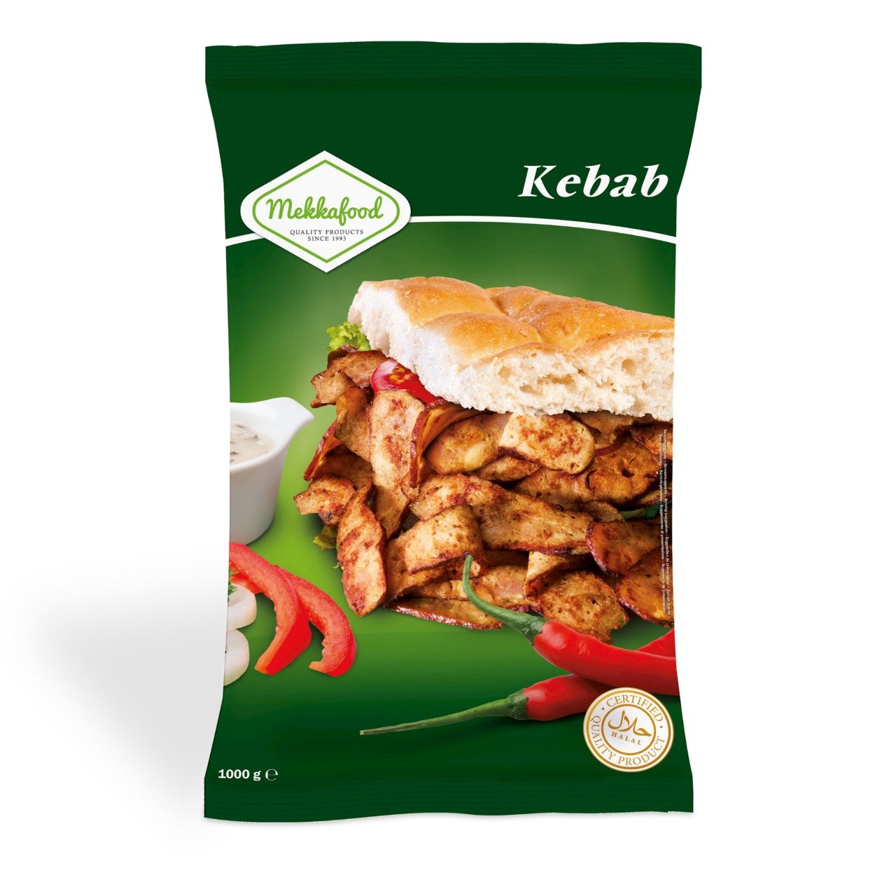 Kebab kip