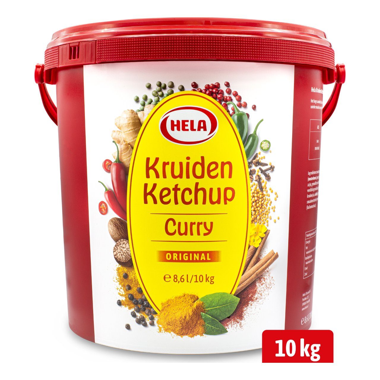Curry kruiden ketchup original