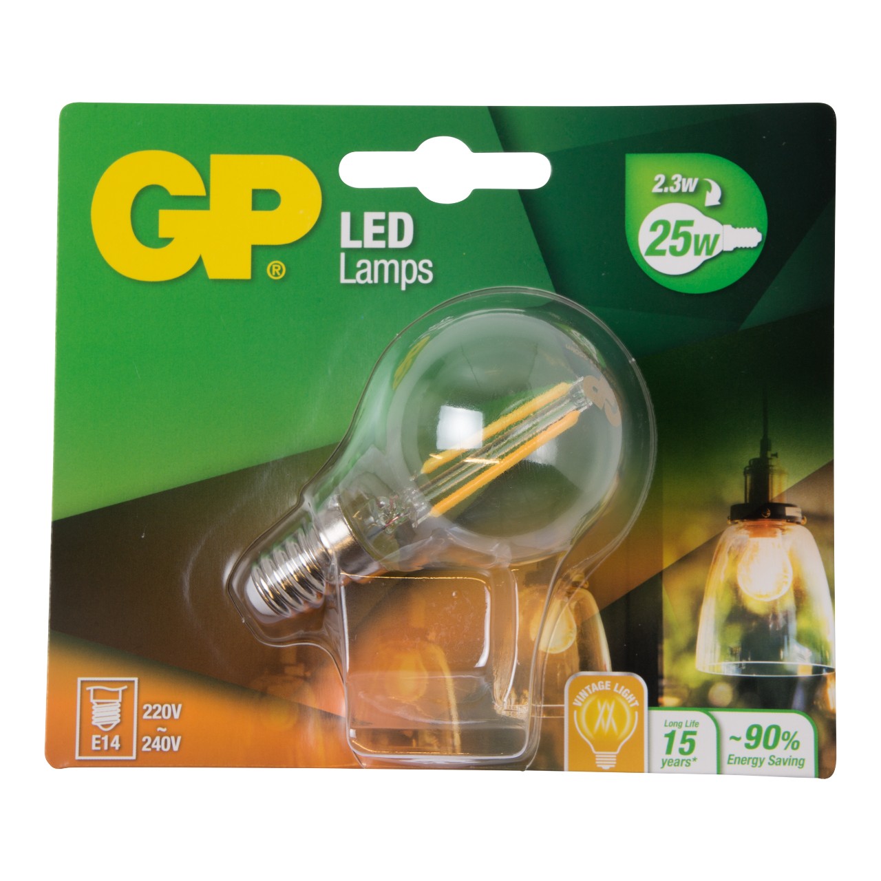 LED-lamp Filament Mini Globe 2-25W E14