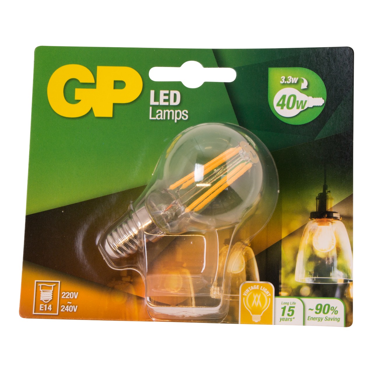 LED-lamp Filament Mini Globe 4-40W E14