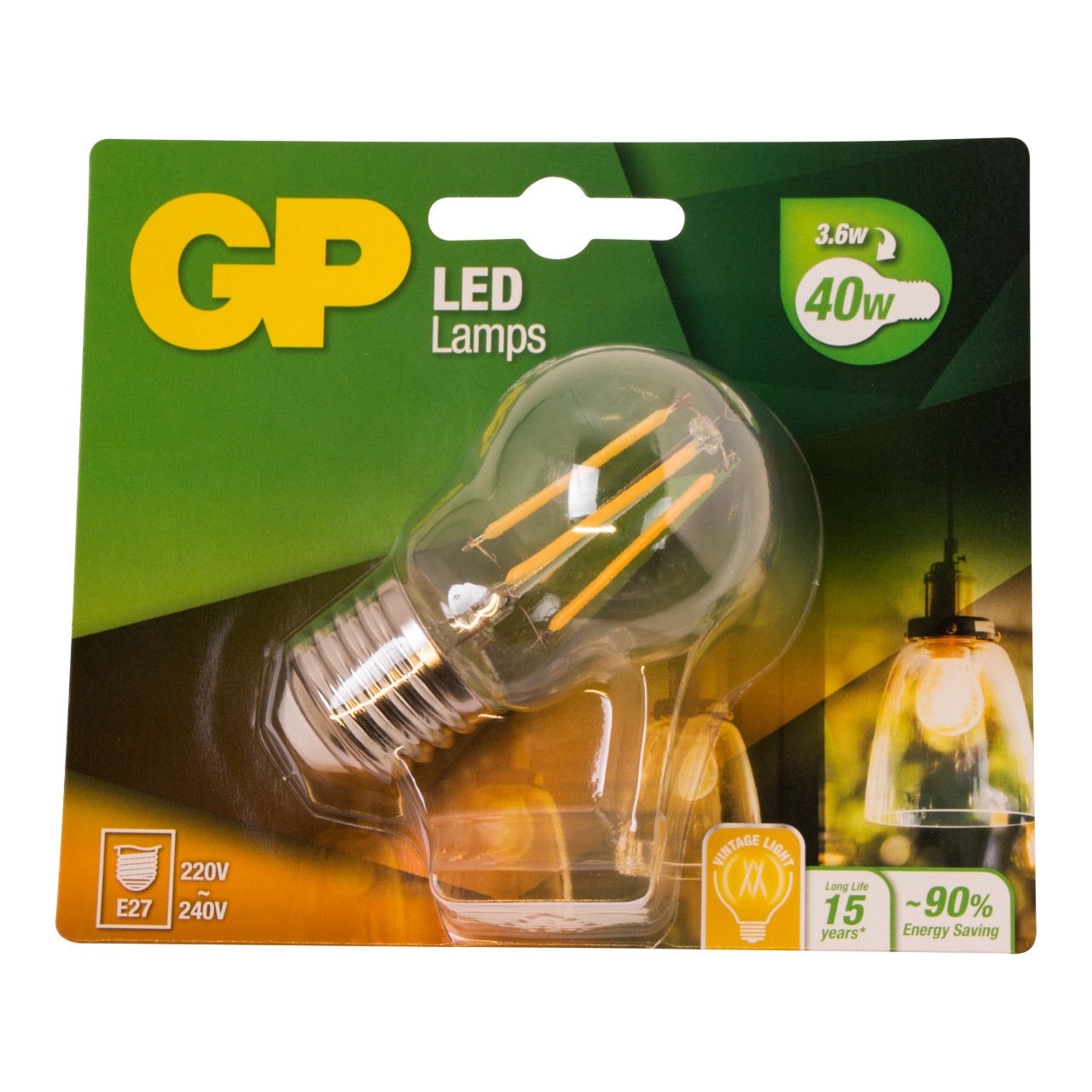 LED-lamp Filament Mini Globe 4-40W E27