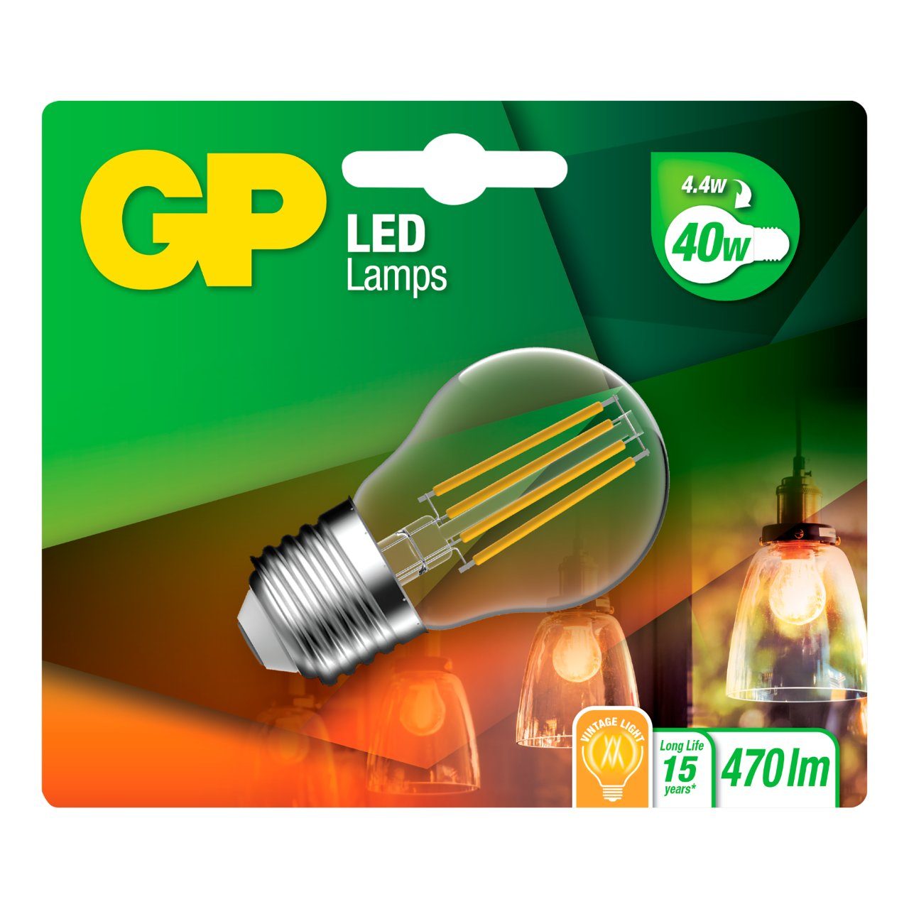 LED-lamp Filament Classic 4-40W E27