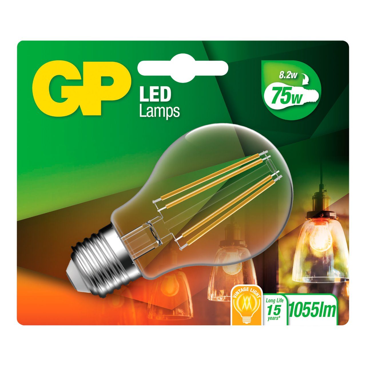 LED lamp 079934 Classic 8.2 watt E27