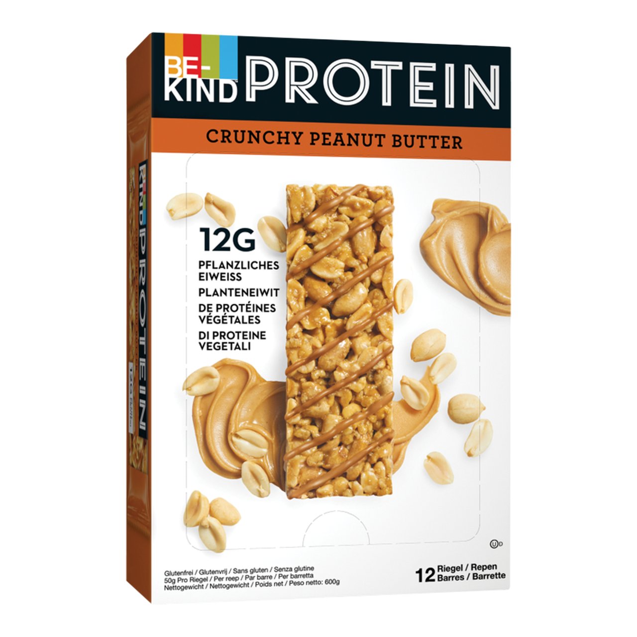 Protein Pindakaas - Glutenvrije Notenreep Singles