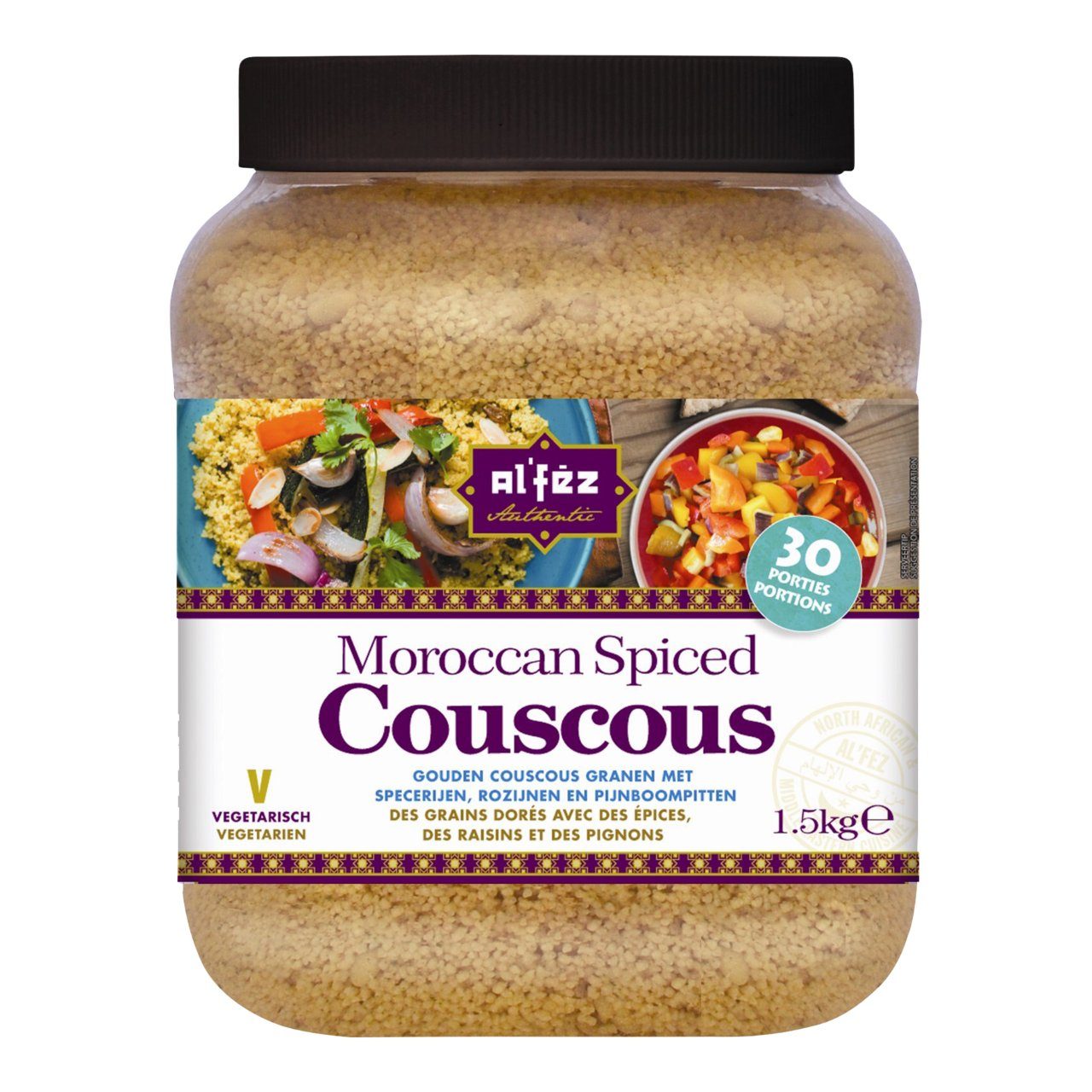 Moroccan spiced couscous