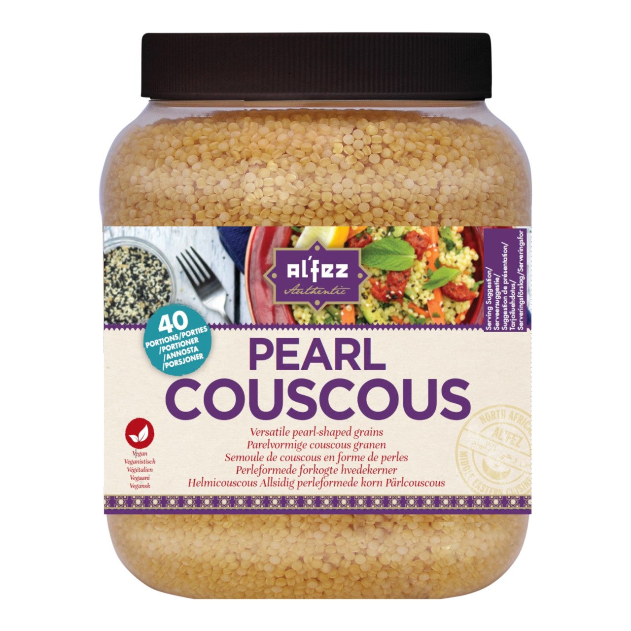 Pearl couscous 100% durum tarwe