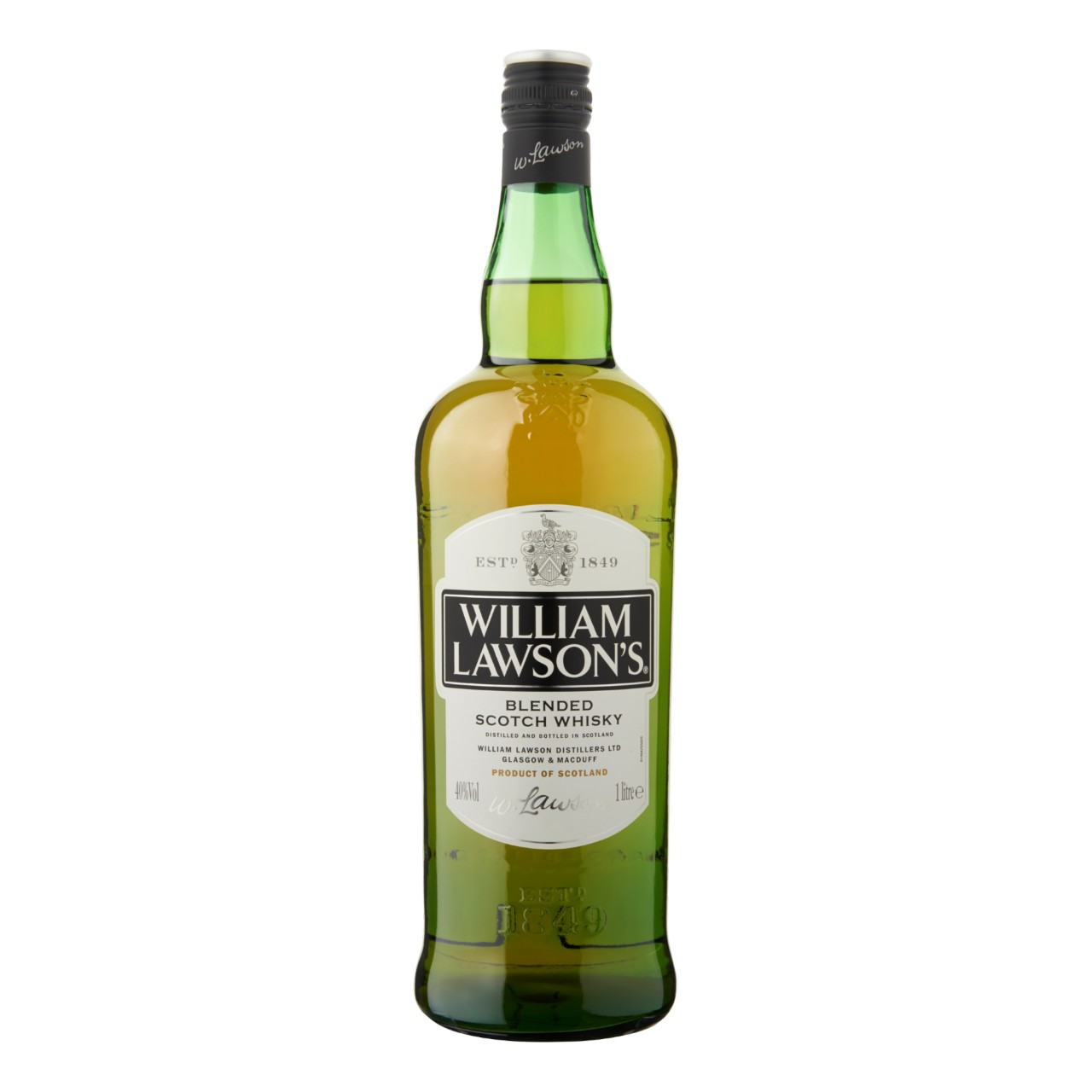 samen Kinderpaleis Ontbering William Lawson's Scotch whisky Fles 1 liter | Sligro.nl