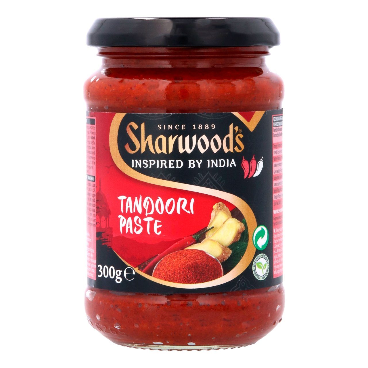 Sharwood&amp;#39;s Tandoori paste Pot 300 gram | Sligro.nl