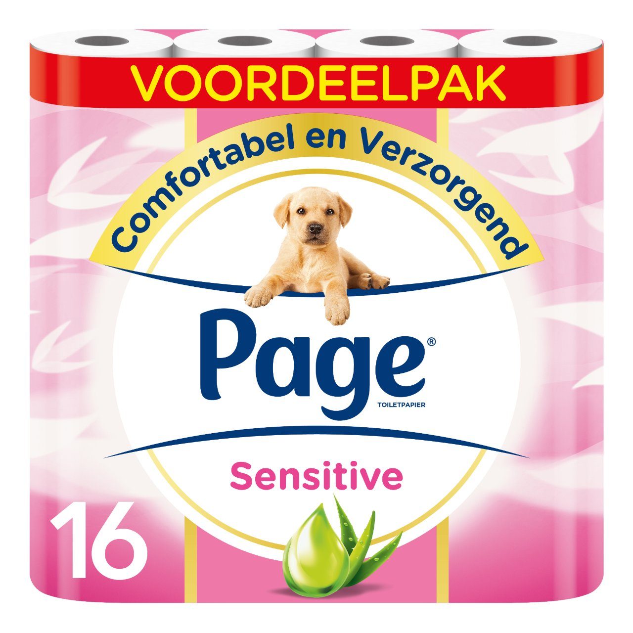geschenk verzoek Verstrooien Page Toiletpapier sensitive Zak 16 rollen | Sligro.nl