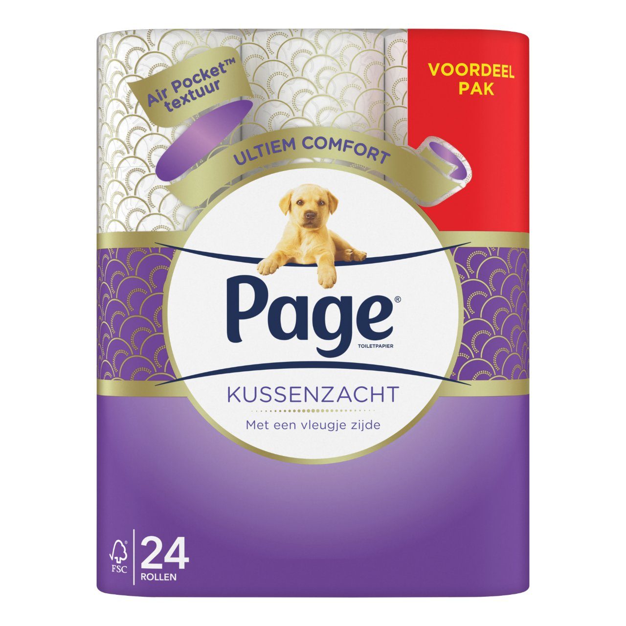 aantrekkelijk Accor koppel Page Toiletpapier kussenzacht Pak 24 rollen | Sligro.nl