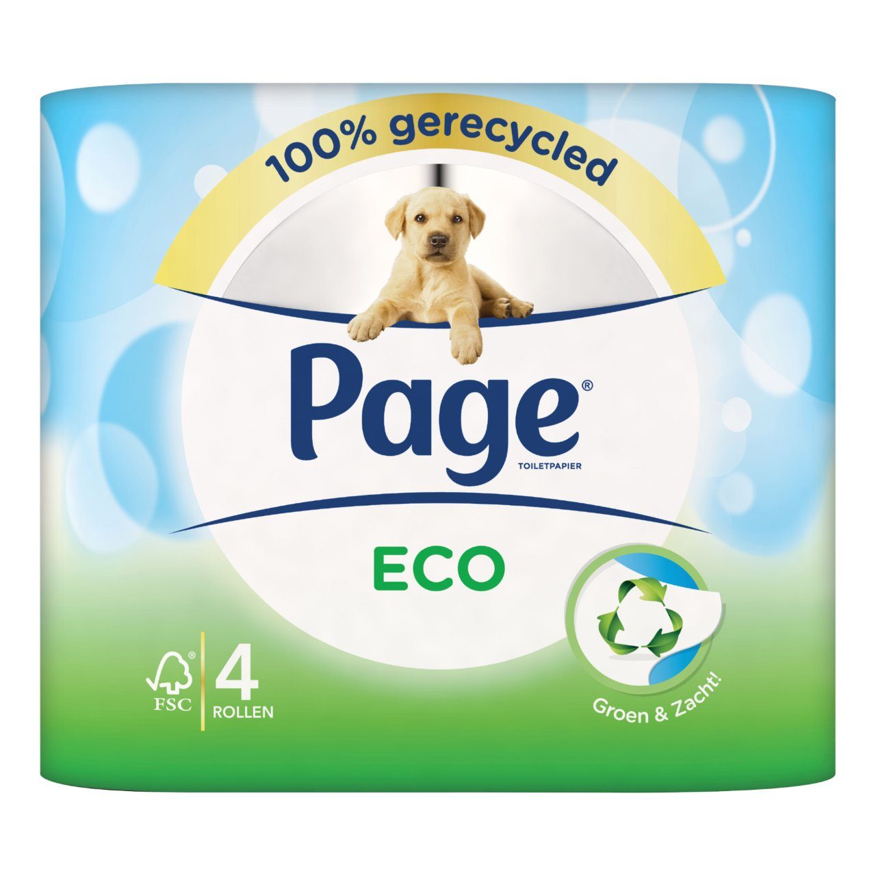 Avondeten Mededogen Stoutmoedig Page Toiletpapier ECO 6 pakken x 4 rollen | Sligro.nl