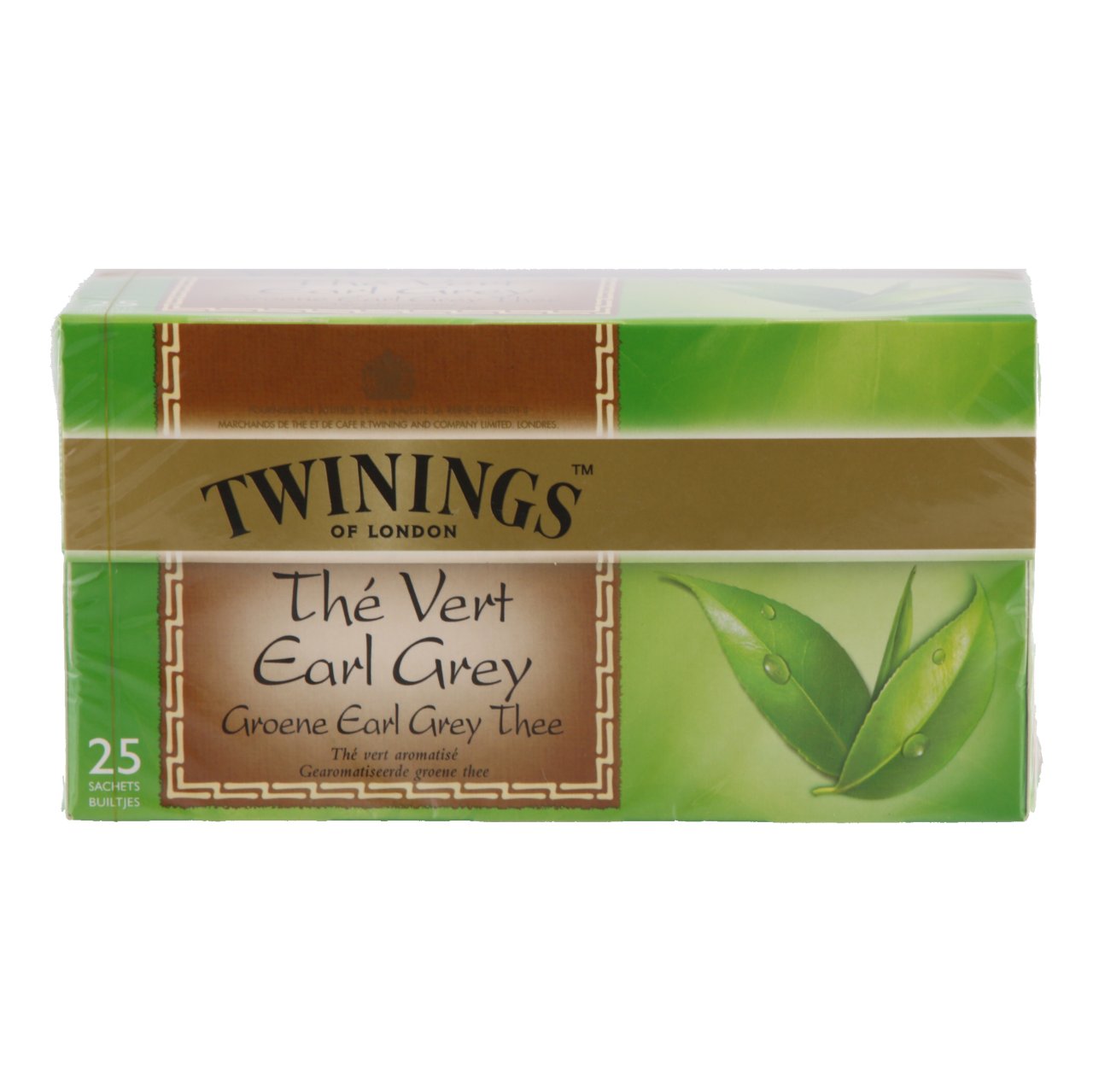 Groene earl grey thee