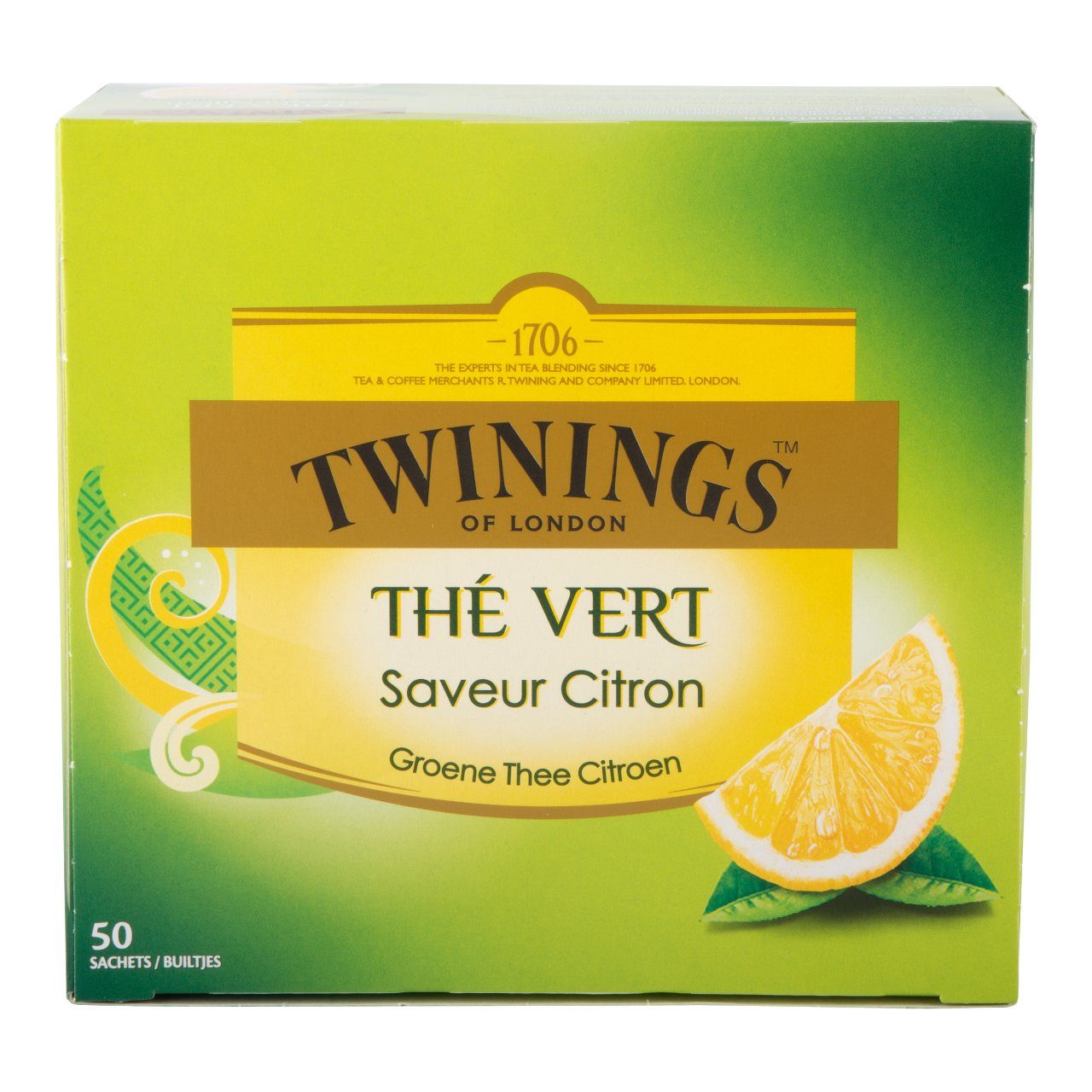 The vert citron thee