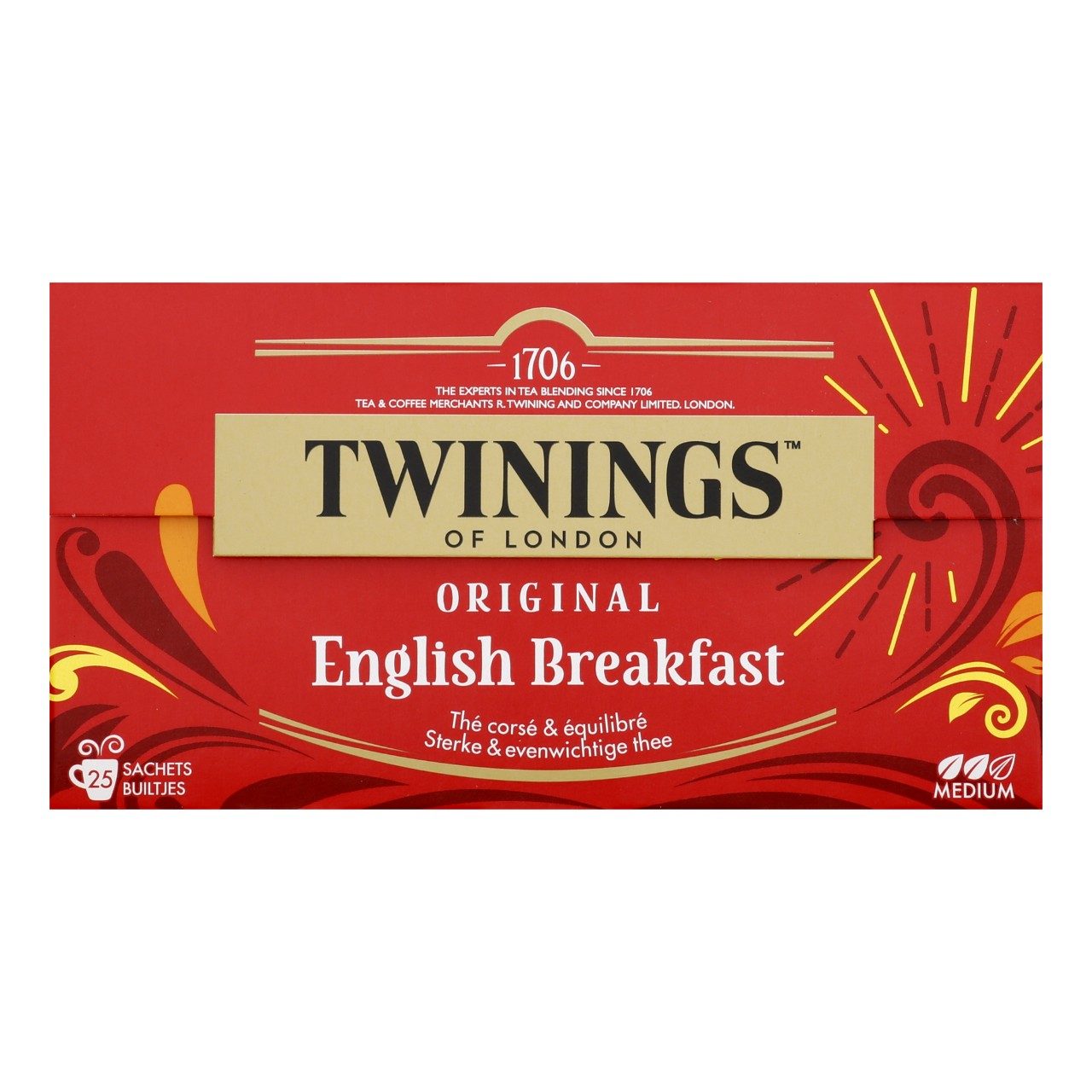 English breakfast thee