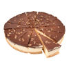Billionaire Chocolate  Caramel cheesecake - glutenvrij
