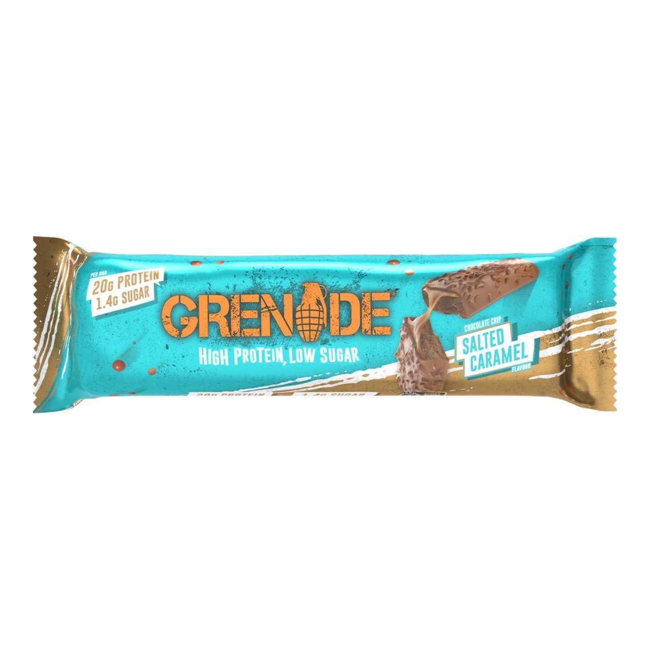Grenade Protein Bar Chocolate Chip Salted Caramel