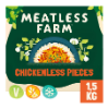 Chickenless pieces